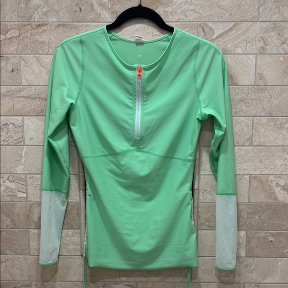 lululemon athletica Other - Lululemon Long Sleeve Sun Shirt Size 8